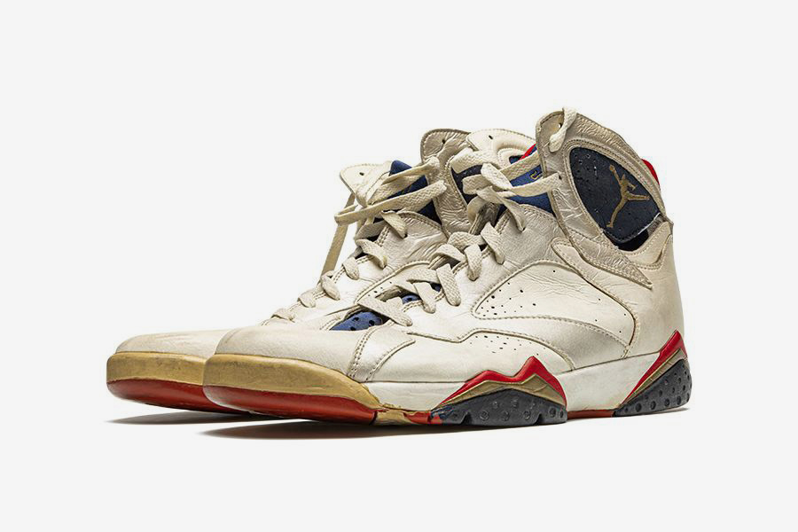 Game-Worn Sneakers Set to Auction